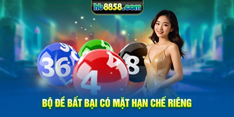 Bộ đề bất bại có mặt hạn chế riêng