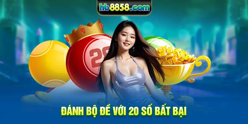 Đánh bộ đề với 20 số bất bại