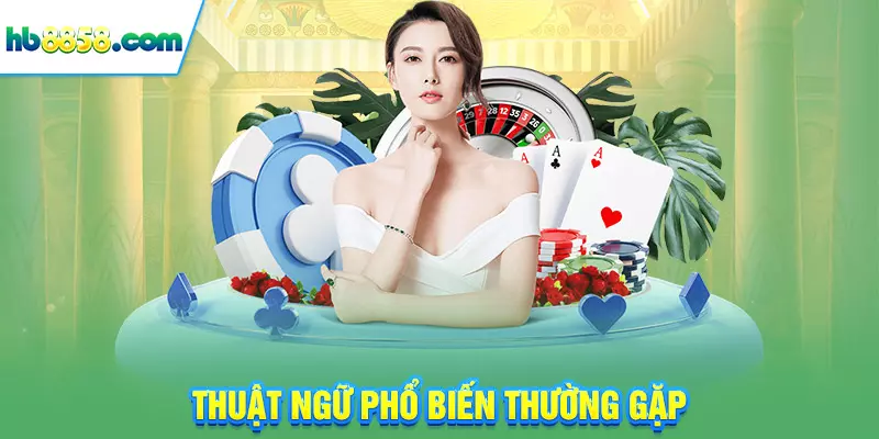 Thuật ngữ phổ biến thường gặp